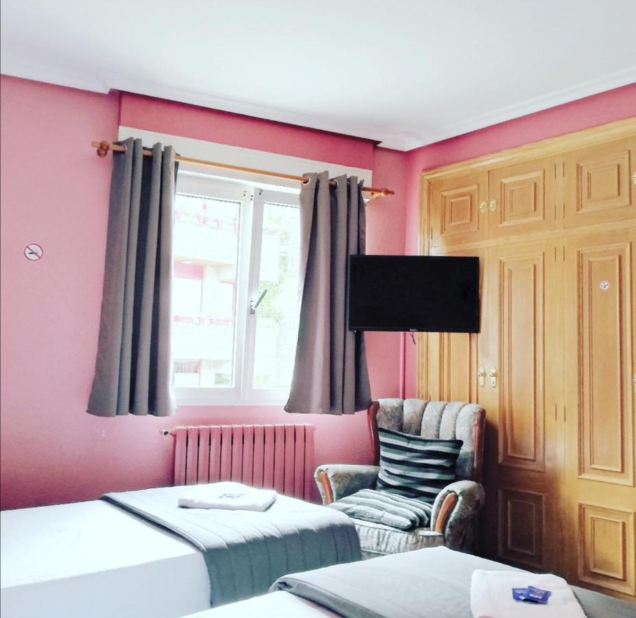 Txoko Maitea Pentsioa Hotell Urnieta Exteriör bild