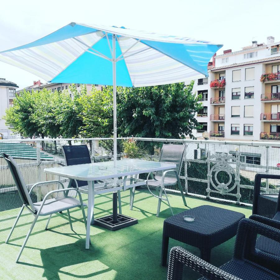 Txoko Maitea Pentsioa Hotell Urnieta Exteriör bild