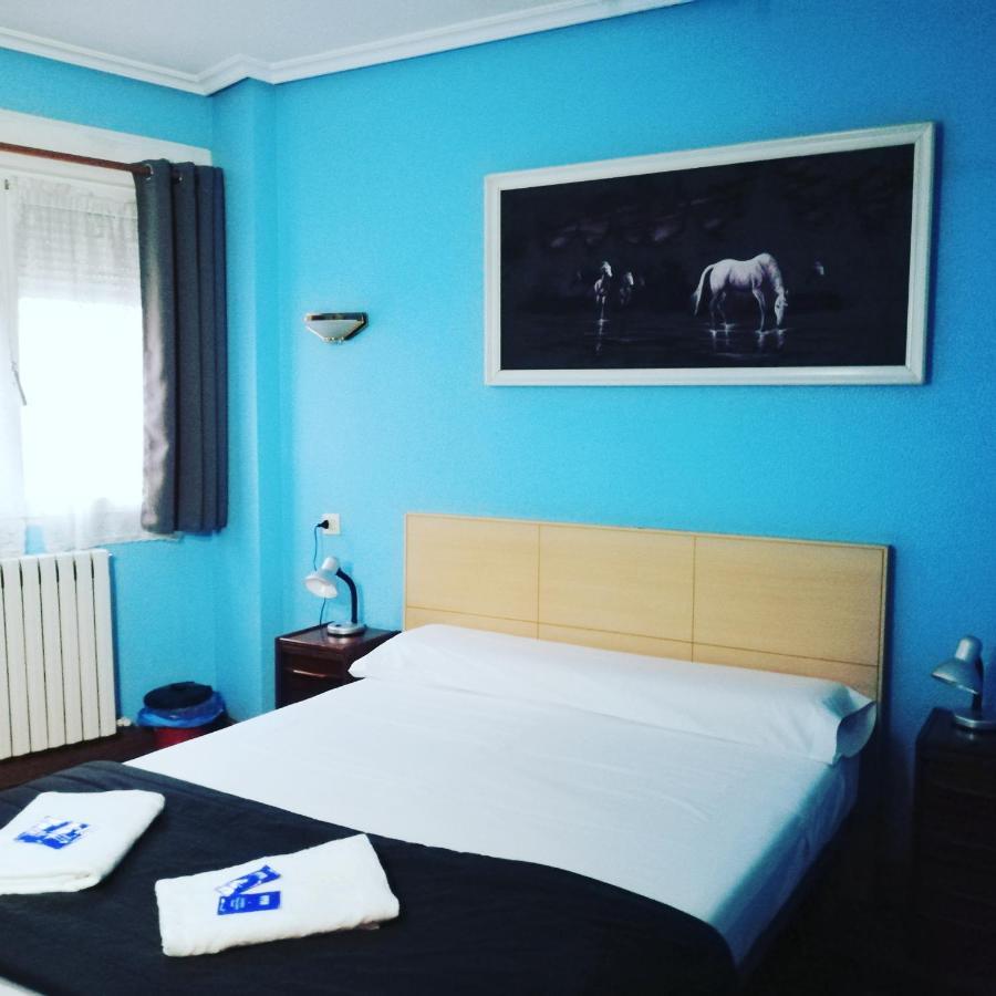 Txoko Maitea Pentsioa Hotell Urnieta Exteriör bild