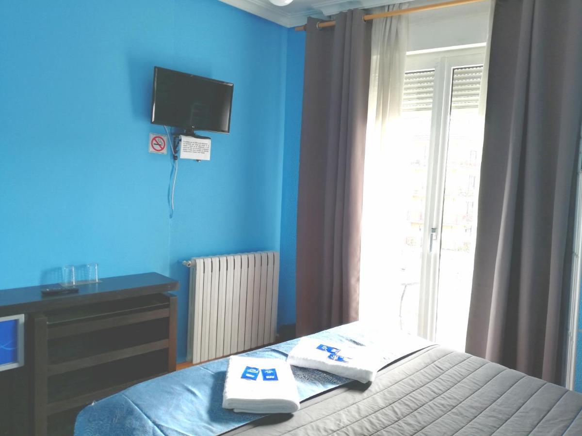 Txoko Maitea Pentsioa Hotell Urnieta Exteriör bild