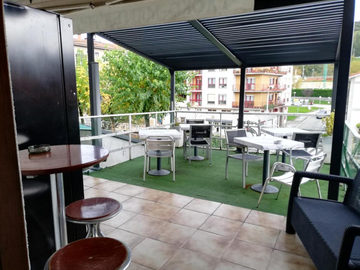 Txoko Maitea Pentsioa Hotell Urnieta Exteriör bild