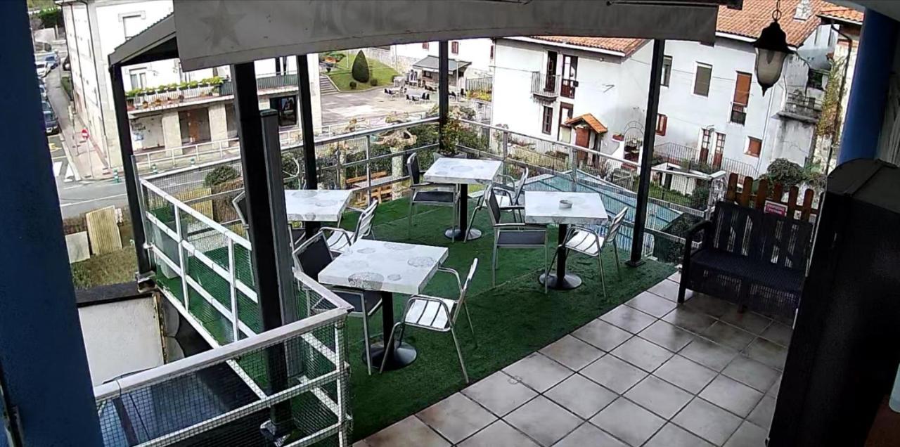 Txoko Maitea Pentsioa Hotell Urnieta Exteriör bild