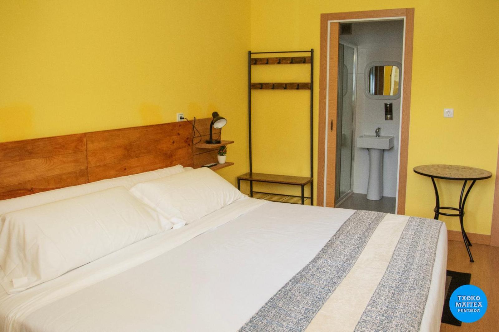 Txoko Maitea Pentsioa Hotell Urnieta Exteriör bild