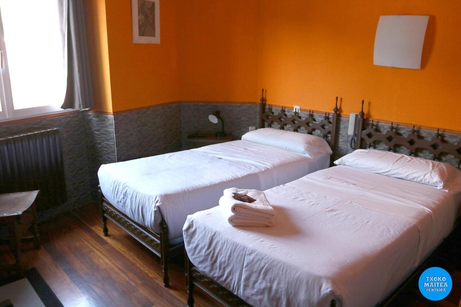 Txoko Maitea Pentsioa Hotell Urnieta Exteriör bild