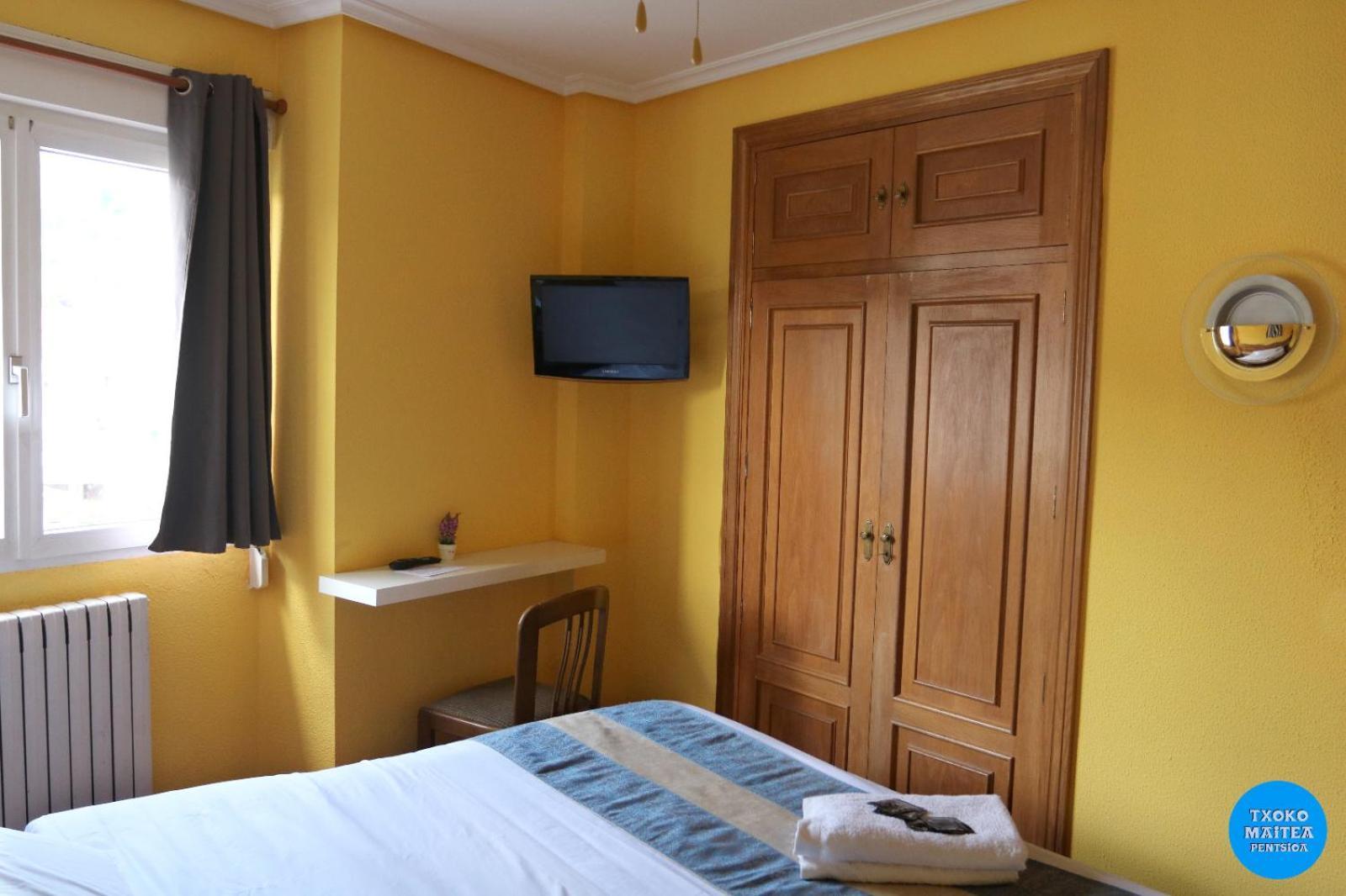 Txoko Maitea Pentsioa Hotell Urnieta Exteriör bild