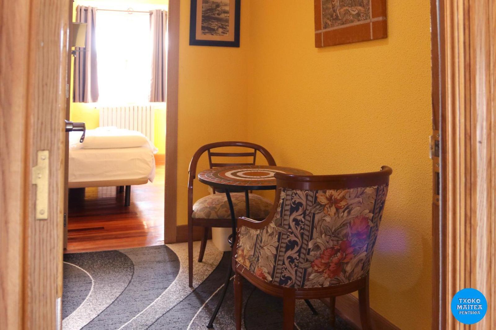 Txoko Maitea Pentsioa Hotell Urnieta Exteriör bild