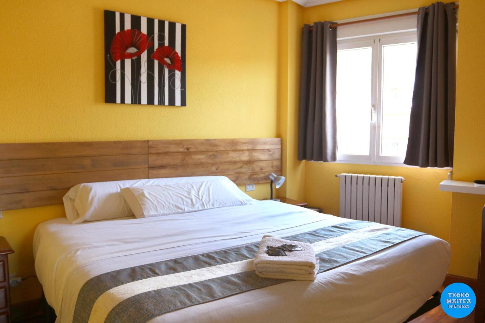 Txoko Maitea Pentsioa Hotell Urnieta Exteriör bild