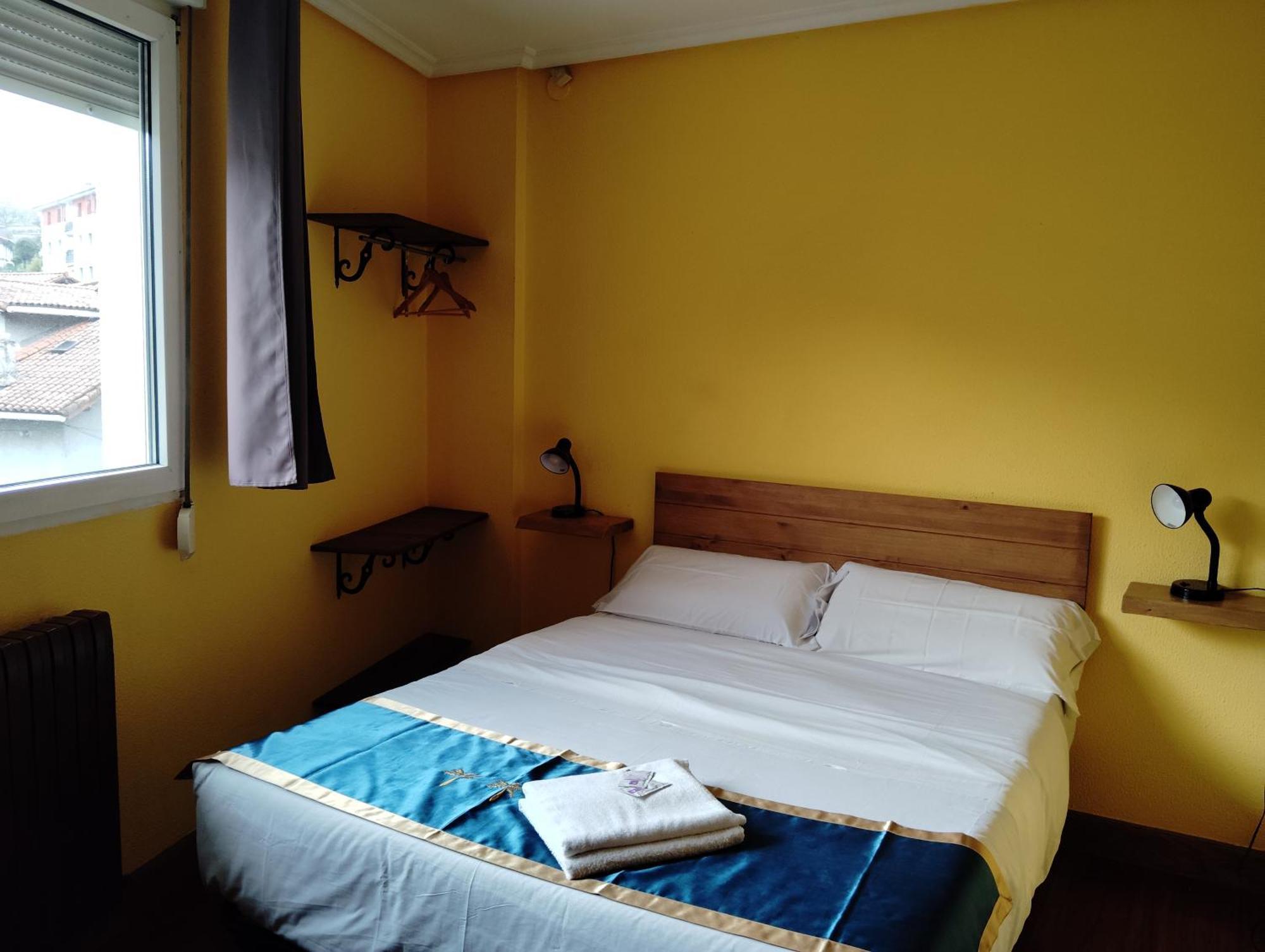 Txoko Maitea Pentsioa Hotell Urnieta Exteriör bild